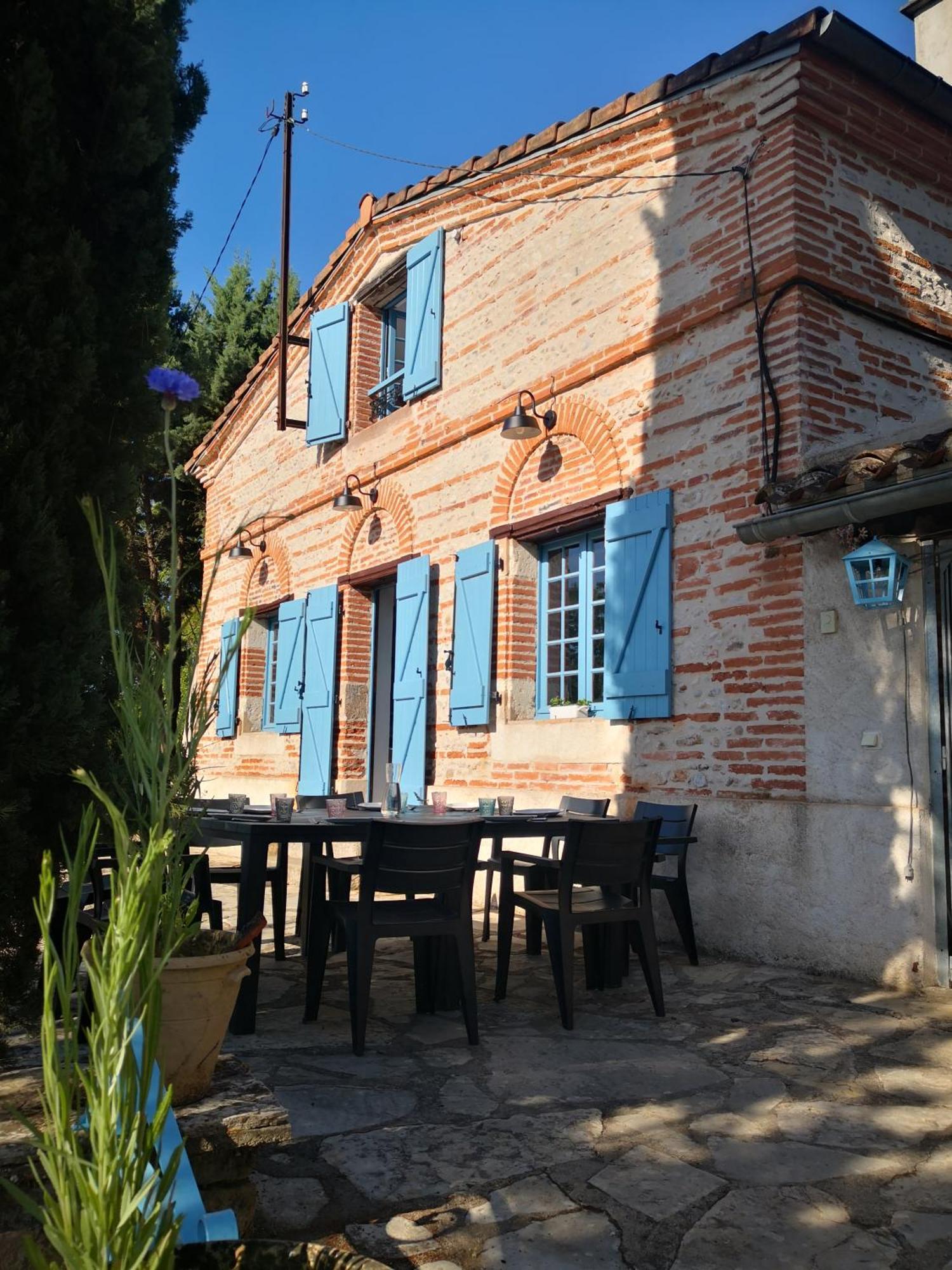 Castelnau-de-LévisLa Planque De L'Eclusier别墅 外观 照片