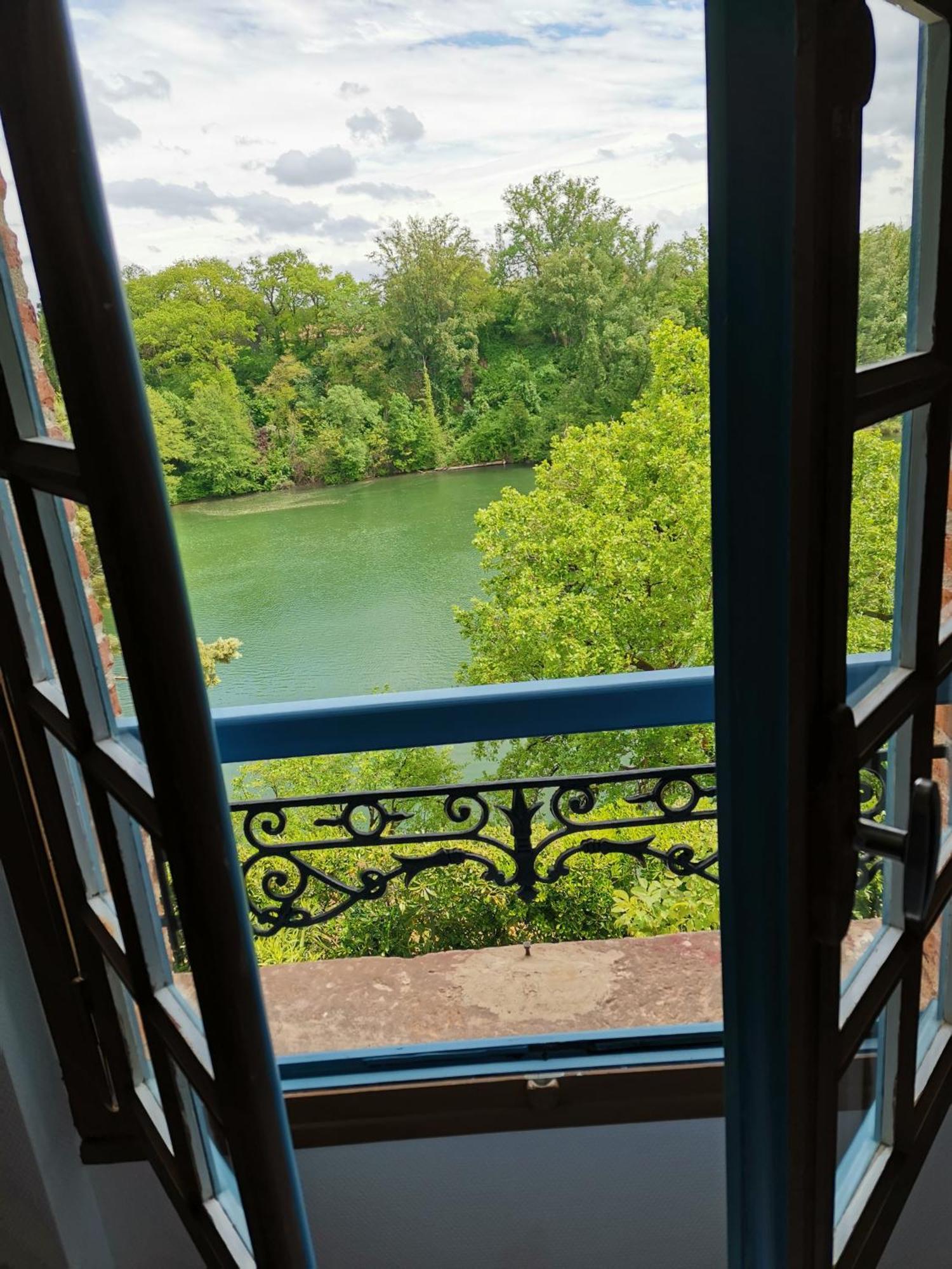 Castelnau-de-LévisLa Planque De L'Eclusier别墅 外观 照片