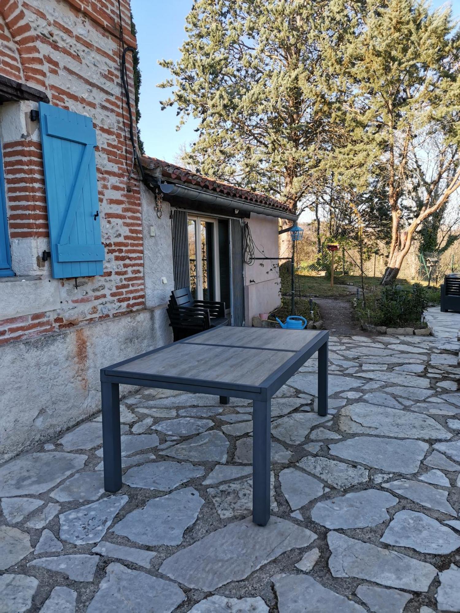 Castelnau-de-LévisLa Planque De L'Eclusier别墅 外观 照片